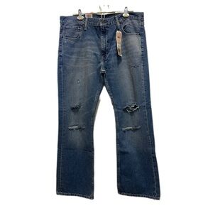 NWT 527 LEVIS SLIM BOOTCUT JEAN